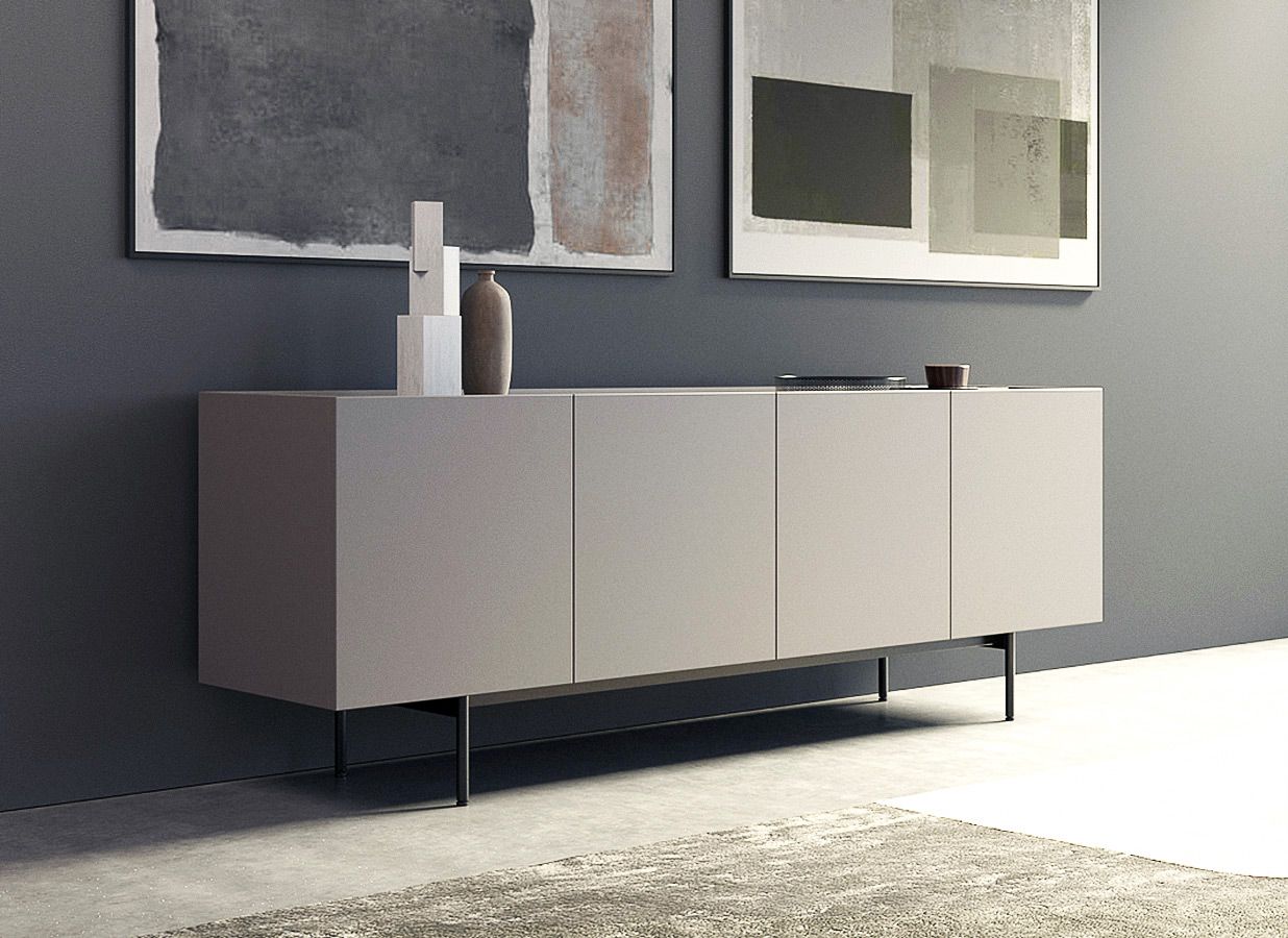 Широка тумба під TV у вітальню