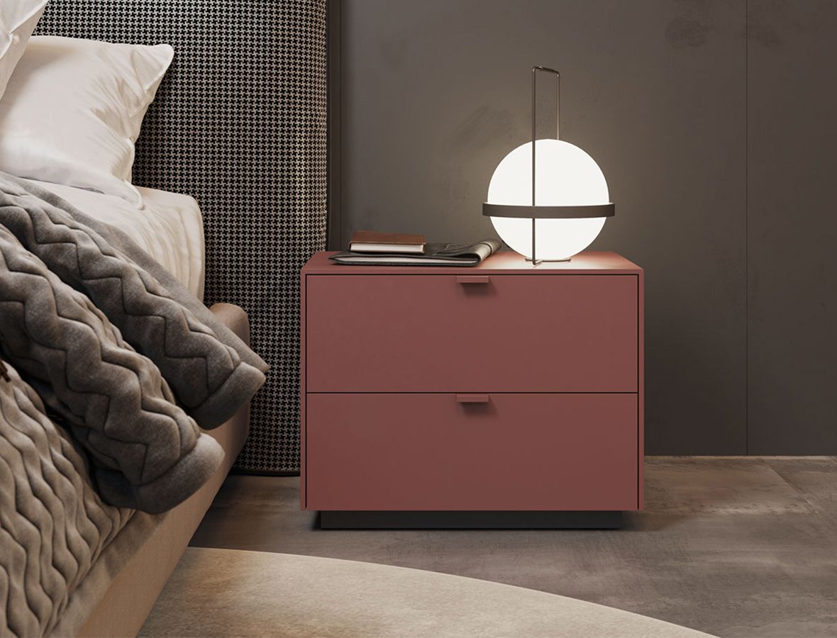 Приліжкова тумба для спальні Folio D